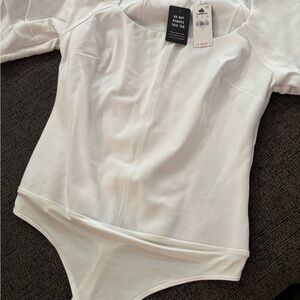 NWT Express White Bodysuit